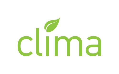 Το λογότυπο Clima της νέας γενιάς θερμομονωτικών συστημάτων της ALUMINCO