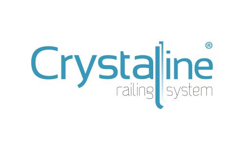 Το εμπορικό κατοχυρωμένο σήμα της προηγμένης σειράς καγκέλων Crystalline της ALUMINCO
