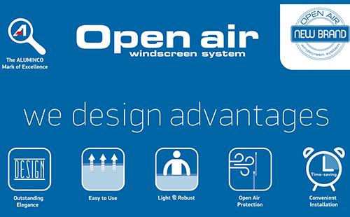 Open Air Windscreen System